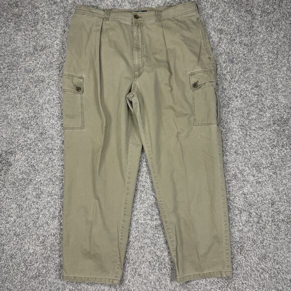 Polo Ralph Lauren Utility Surplus Cargo Pants Green Men’s Size 40x30 - Picture 1 of 6